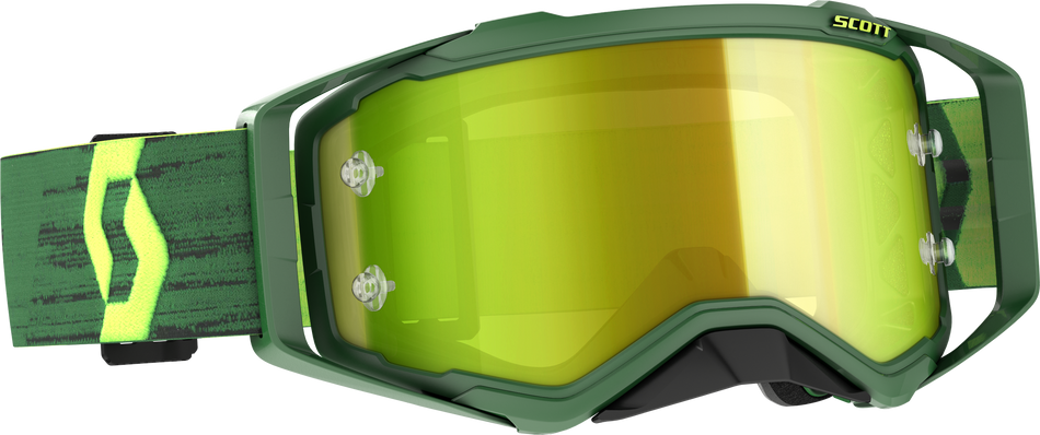 SCOTT Prospect Goggle Green/ Yellow W/Yellow Chrome Works 272821-1412289