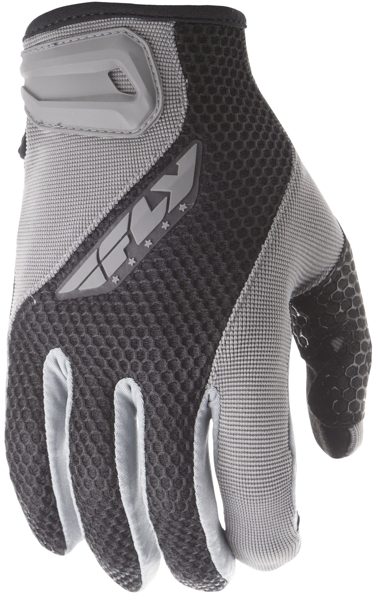 FLY RACING Coolpro Gloves Gunmetal/Black Md #5884 476-4023~3