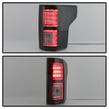 Spyder 18-19 Ford F-150 (w/o Blind Spot Sensor) LED Tail Lights - Blk Smk (ALT-YD-FF15018-LED-BSM) 5085672