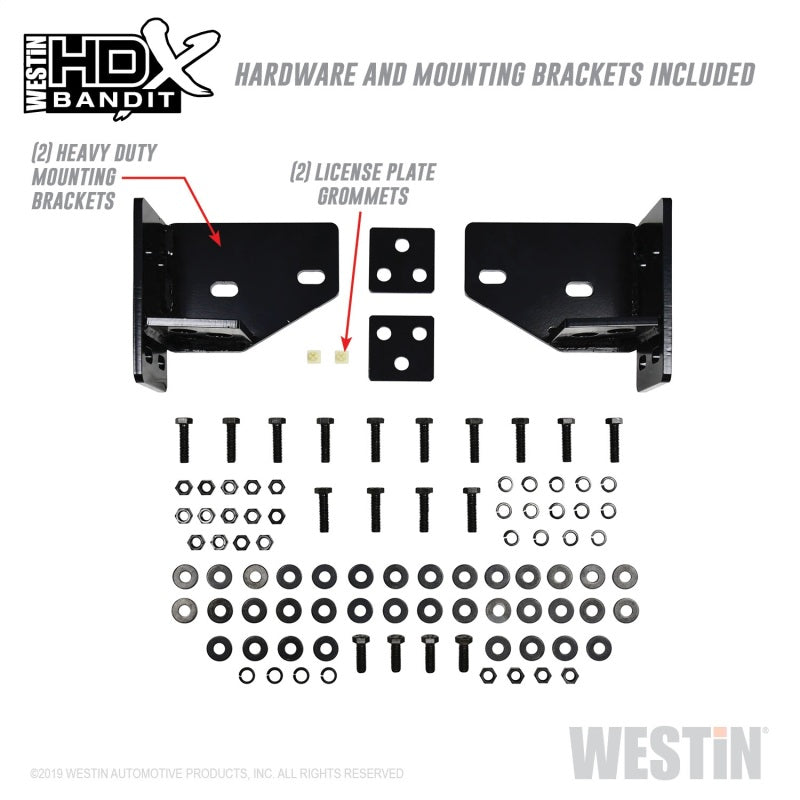 Westin/HDX Bandit 11-16 Ford F-250 / F-350 Front Bumper - Black 58-31115