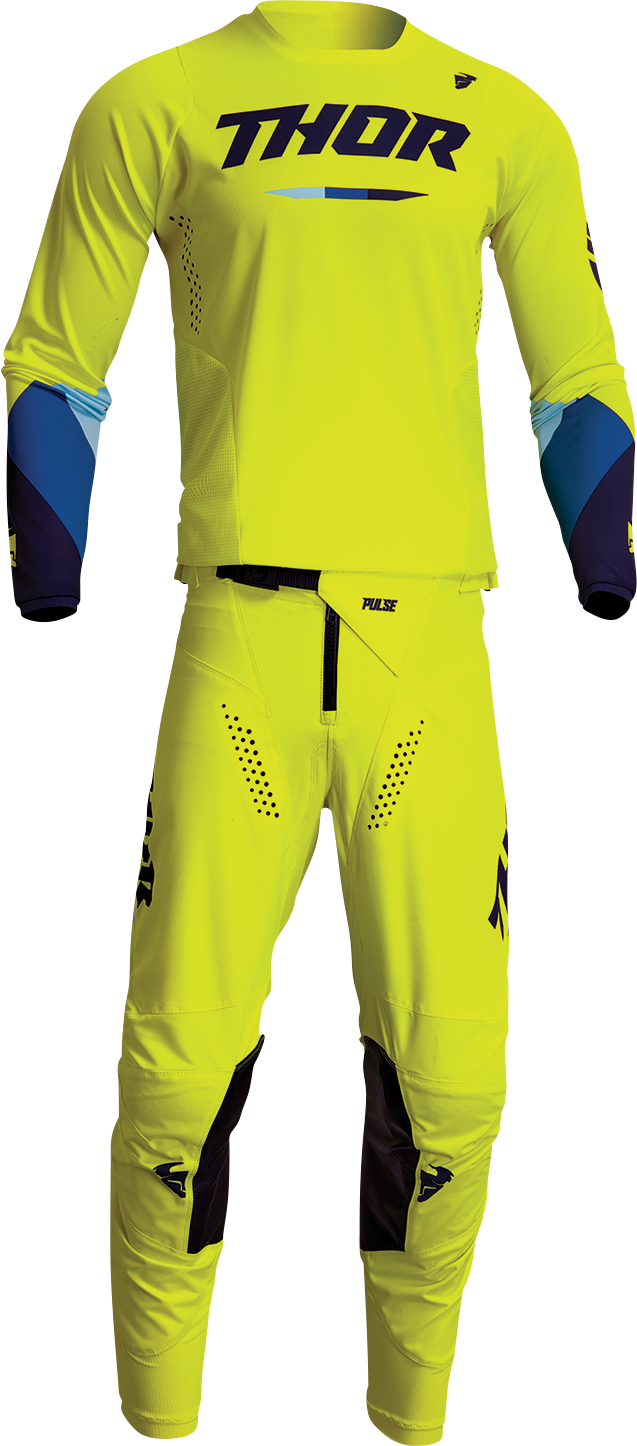 THOR Pulse Tactic Jersey - Acid - Small 2910-7067