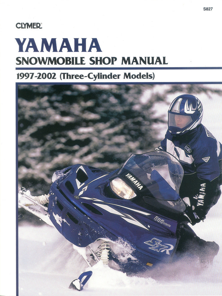 CLYMER Repair Manual S/M Yam CS827