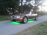 Spyder BMW Z4 03-08 Projector Headlights Xenon/HID Model Only - LED Halo Black PRO-YD-BMWZ403-HID-BK 5029676