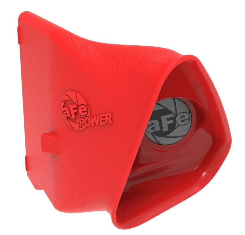 aFe Power 15-20 Ford Mustang 2.3l L4/3.7l V6/5.0l V8 Dynamic Air Scoop - Red 54-13015SR