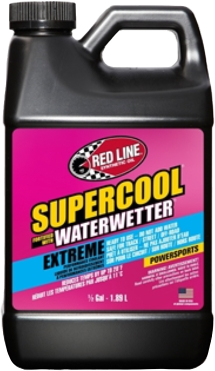 RED LINE Supercool-Water Wetter 1/2gal 80205