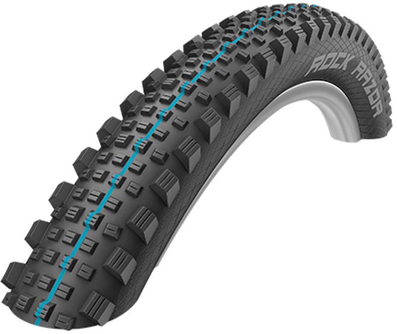 SCHWALBE Schwalbe Rock Razor 27.5x2.35 Addix Sp Grip Ss Tl Easy 11600534.02