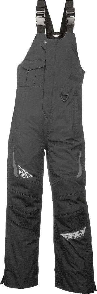 FLY RACING Aurora Bib Black Xl-Short 470-2001S~5