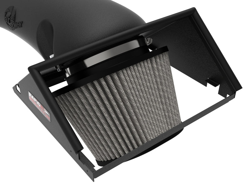 aFe Rapid Induction Cold Air Intake System w/Pro DRY S Filter 2021+ Ford F-150 V8-5.0L 52-10012D