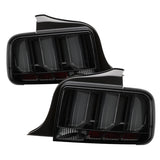 Spyder 05-09 Ford Mustang (White Light Bar) LED Tail Lights - Smoke ALT-YD-FM05V3-LED-SM 5086709