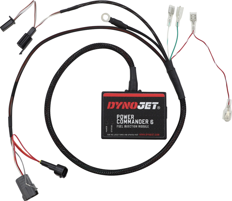 DYNOJET Power Commander-6 con ajuste de encendido Z125 Pro 2017-2022 PC6-17068