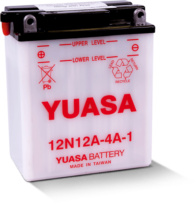 Yuasa 12N12A-4A-1 Conventional 12 Volt Battery YUAM2221B