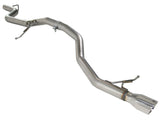 aFe MACHForce XP Exhaust Cat-Back 12 VW Passat TDI L4 2.0L 49-46404