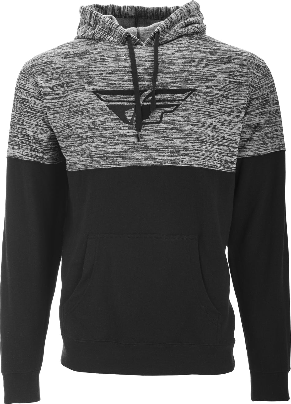 FLY RACING Fly F-Wing Pullover Hoodie Black Noise 2x 354-02282X