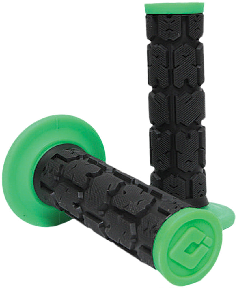 ODIRogue Motocross Grips Black/GreenH10RGB-N