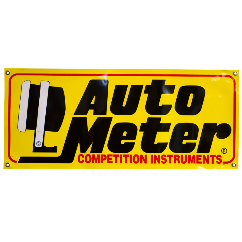 Autometer 3ft Heavy Race Banner 212