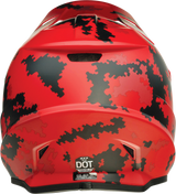 Z1R Rise Helm - Digi Camo - Rot - XS 0110-7280 