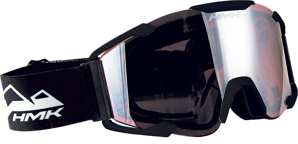 HMK Vapor Goggle Black W/Clear Lens HM5VAPORB