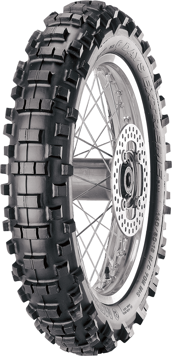 METZELER Tire - 6 Days Extreme - Rear - 140/80-18 - 70R 3776600