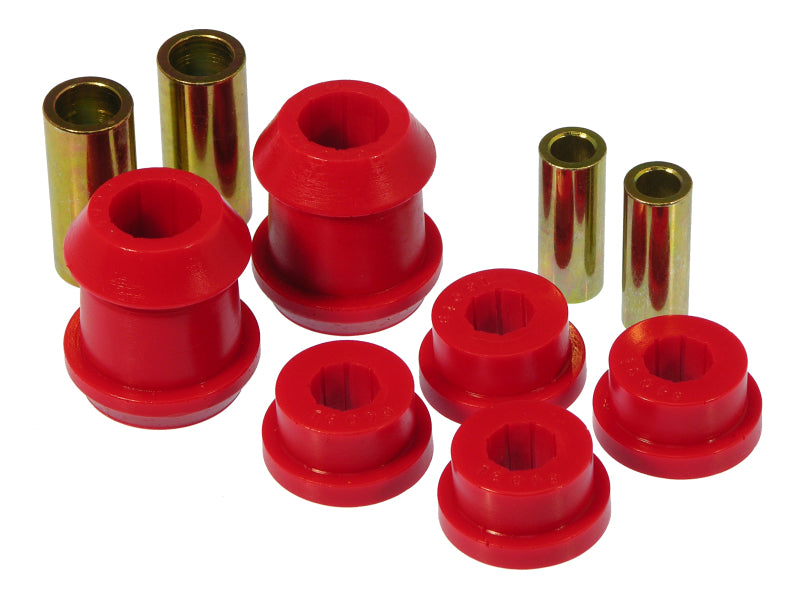 Prothane 92-95 Honda Civic/Del Sol Front Lower Control Arm Bushings - Red 8-212