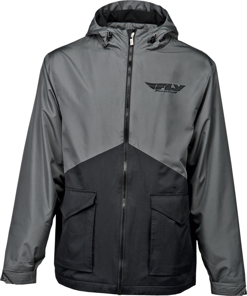 FLY RACING Pit Jacket Black S 354-6150S