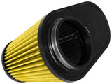 Airaid Universal Air Filter - Cone 4-1/2in FLG x 11-1/2x7in B x 9x4-1/2inTx 7-1/4in H - Synthaflow 724-128