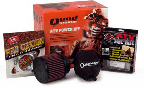 QUAD WORKS Atv Power Kit Stg 2 Ltr4 50 07- 26-34506