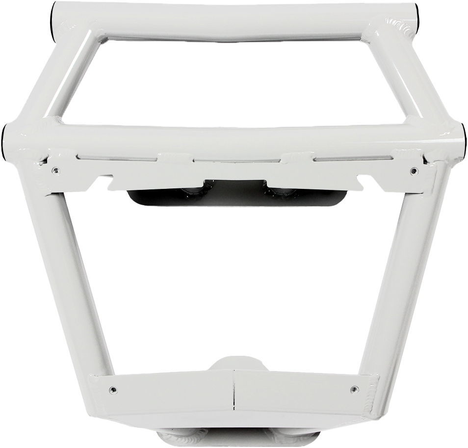 PRO ARMOR Front Sport Bumper Matte White Pol P187P360MW