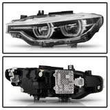 Spyder BMW F30 3 Series 4Dr LED Projector Headlights Chrome PRO-JH-BF3012H-4D-LED-C 9948534