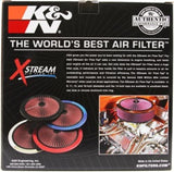 K&N X-Stream Top Filter X-Stream 14 inch OD Chrome 66-1401XP