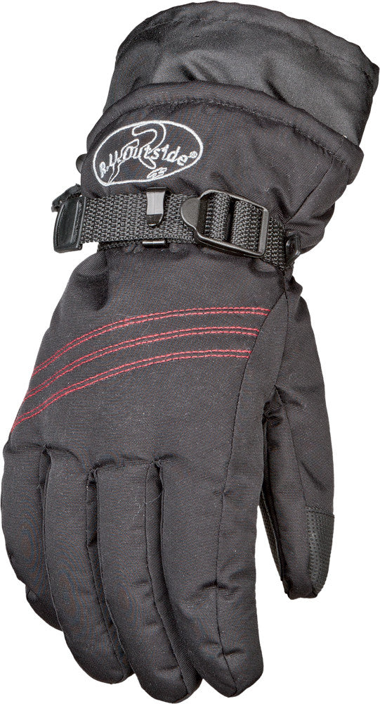 R.U. OUTSIDE Enduro Gloves Black X ENDURO-XL