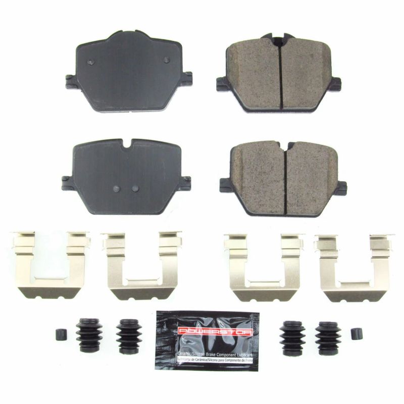 Power Stop 2019 BMW 330i Rear Z23 Evolution Sport Brake Pads w/Hardware Z23-2220