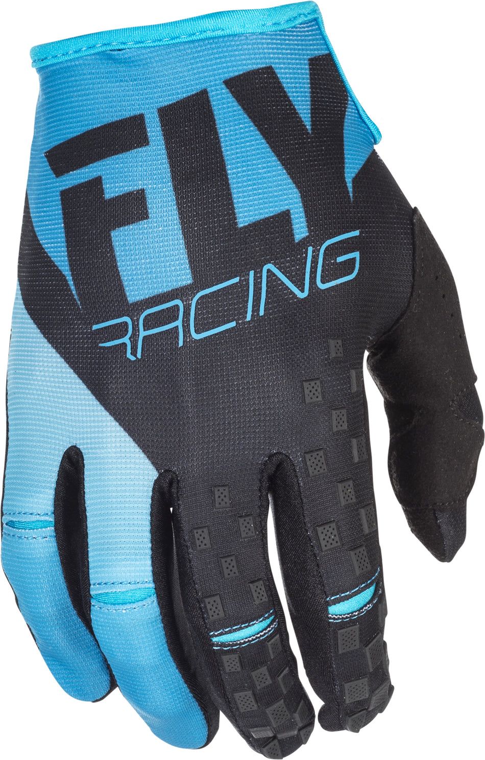 FLY RACING Kinetic Gloves Blue/Black Sz 4 371-41104