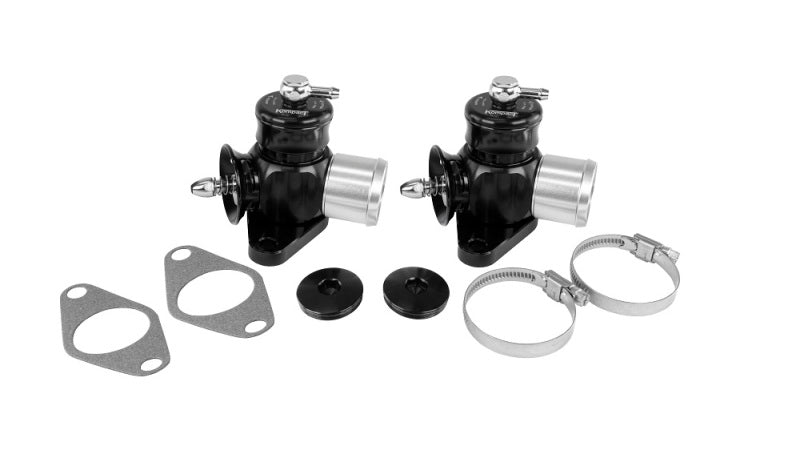 Turbosmart Nissan RB26 Kompact Dual Port SP Blow Off Valve - Black TS-0203-1072