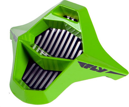 FLY RACING Flash Mouthpiece (Green) 73-3765