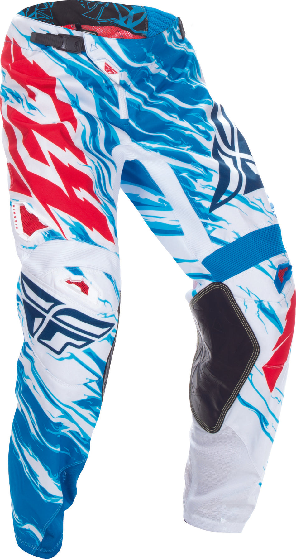 FLY RACING Kinetic Relapse Pant Red/White/Blue Sz 26 370-43226