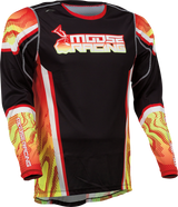 MOOSE RACING Agroid Trikot – Rot/Gelb/Schwarz – Größe L 2910-7392