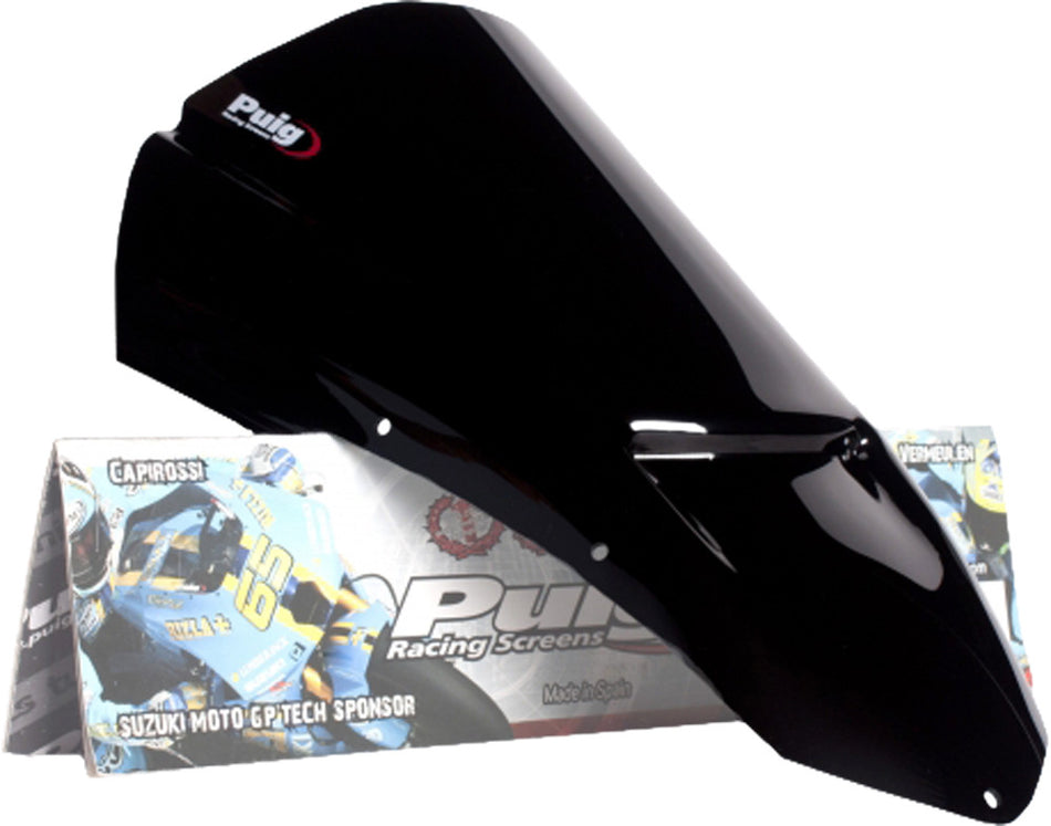 PUIG Windscreen Racing Black 4110N