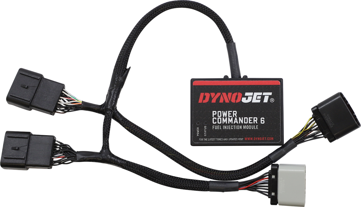 DYNOJET Power Commander-6 with Ignition Adjustment - Touring PC6-15042