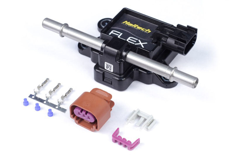 Haltech Flex Fuel Composition Sensor for 3/8 (GM Spring Lock) Fittings (Incl Plug & Pins) HT-011000