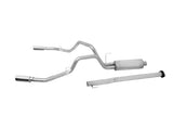 Gibson 15-19 Ford F-150 King Ranch 5.0L 3in/2.5in Cat-Back Dual Split Exhaust - Stainless 69545