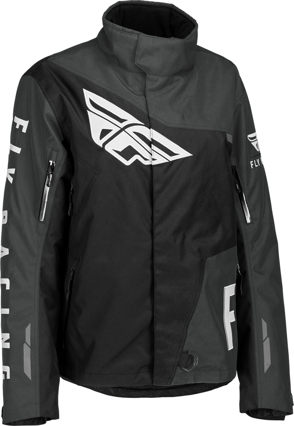 FLY RACING Women's Snx Pro Jacket Black/Grey Lg 470-4511L