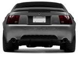 Raxiom 99-04 Ford Mustang Excluding 99-01 Cobra Tail Lights- Black Housing (Smoked Lens) 49080