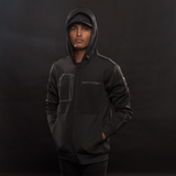 Sudadera con capucha ALPINESTARS Convex Tech - Negro - Mediano 12125302010M 