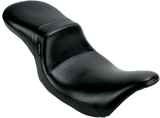 LE PERA Daytona 2-Up Seat - Without Backrest - Smooth - Black - FLHT '08-'22 LK-567