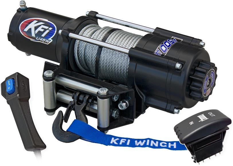 KFIWide 4500 Pfund UTV-Winde U45W-R2