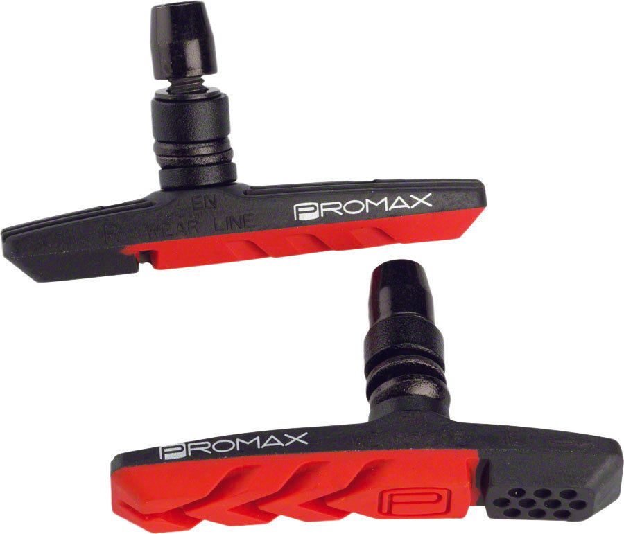 PROMAX Promax B-3 Brake Pads Red 70mm PX-BP15AIRB3-RD