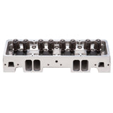 Edelbrock Cylinder Head Victor Jr SBC 23 Deg 220cc Complete for Hydraulic Roller Cam 61255