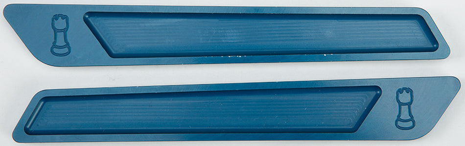 ROOKE Saddlebag Latch Insert Blue R-BLI14-T8
