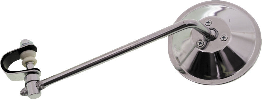 EMGO Round Clamp-On Mirror Silver 8" 20-06808