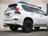 aFe POWER Vulcan Series 2-1/2in 304SS Cat-Back Exhaust 10-21 Lexus GX460 V8-4.6L w/ Black Tip 49-36048-B